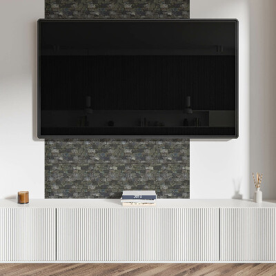 Wandpaneel pvc Stedelijk motief van baksteen