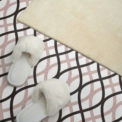 Zelfklevend wandpaneel Golvende lijnenmotief