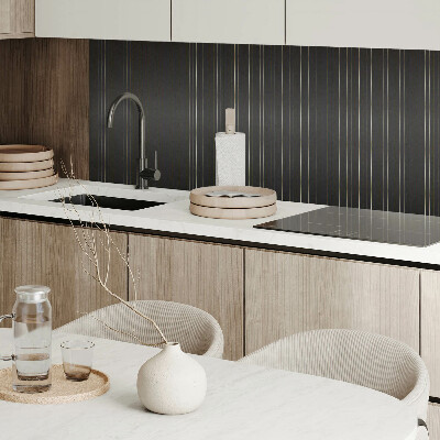 Wandpaneel pvc Verticale ritmische strepen