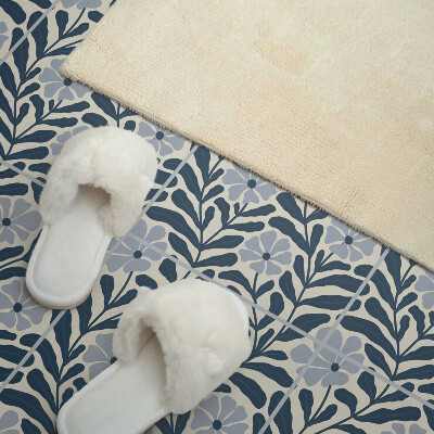 Zelfklevend wandpaneel Bloemig plantenmotief