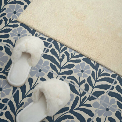 Zelfklevend wandpaneel Bloemig plantenmotief