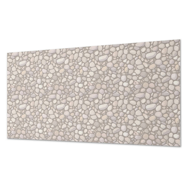 Vinyl wandpaneel Patroon van rotsen op het oppervlak