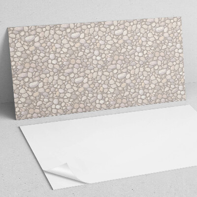 Vinyl wandpaneel Patroon van rotsen op het oppervlak