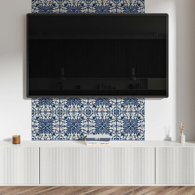 Wandpaneel pvc Bloemenmotief