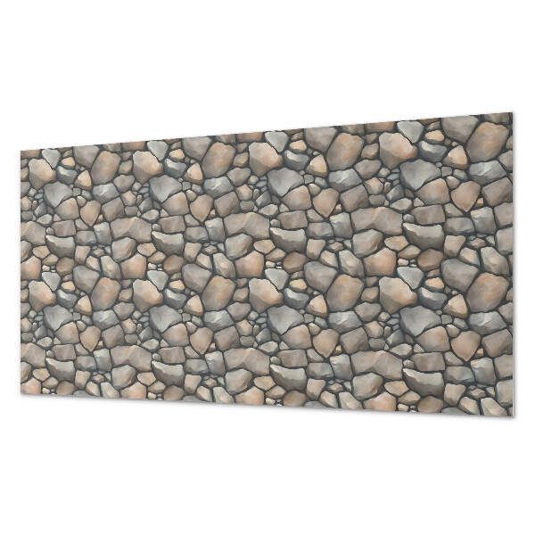 Wandpaneel pvc Steenstructuurmotief