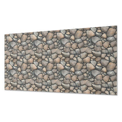 Wandpaneel pvc Steenstructuurmotief