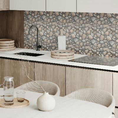 Wandpaneel pvc Steenstructuurmotief