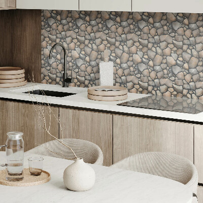 Wandpaneel pvc Steenstructuurmotief