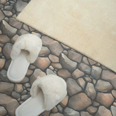 Wandpaneel pvc Steenstructuurmotief