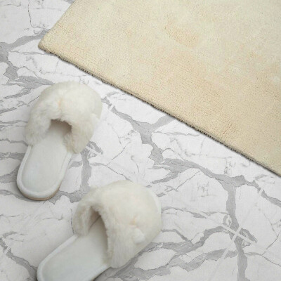 Vinyl wandpaneel Marmermotief met fijne aderen