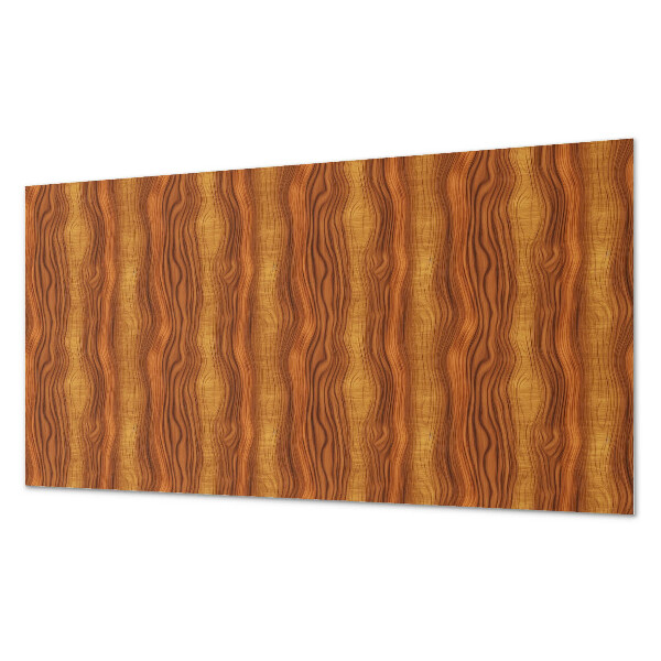 Wandpaneel pvc Een patroon dat doet denken aan hout