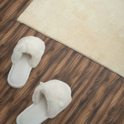 Zelfklevend wandpaneel Een patroon dat doet denken aan hout