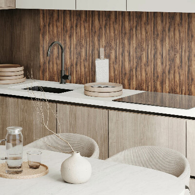 Zelfklevend wandpaneel Een patroon dat doet denken aan hout