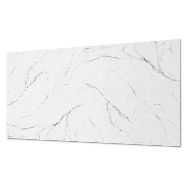 Vinyl wandpaneel Marmerpatroon met fijne aderen