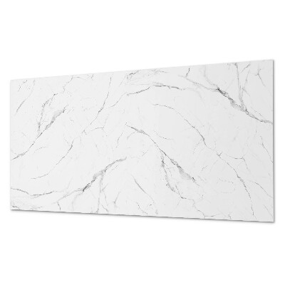 Vinyl wandpaneel Marmerpatroon met fijne aderen