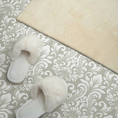 Zelfklevend wandpaneel Een plantenmotief met decoratieve details