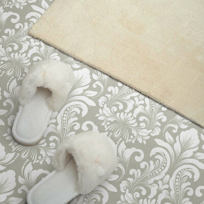 Zelfklevend wandpaneel Een plantenmotief met decoratieve details