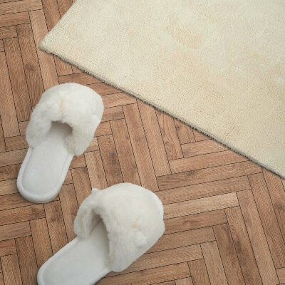 Vinyl wandpaneel Visgraatbord