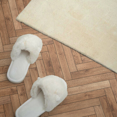 Vinyl wandpaneel Visgraatbord