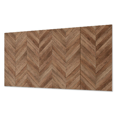 Wandpaneel pvc Visgraatpatroon