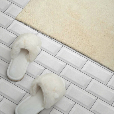 Wandpaneel pvc Bakstenen indeling in moderne stijl