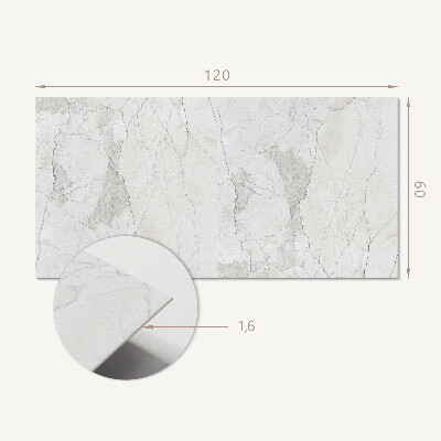 Zelfklevend wandpaneel Authentiek marmerpatroon