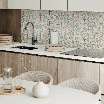 Vinyl wandpaneel Geometrische vormen in een moderne stijl