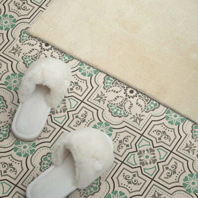 Vinyl wandpaneel Geometrische vormen in een moderne stijl