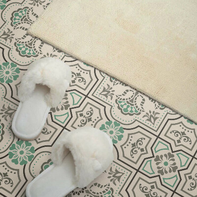 Vinyl wandpaneel Geometrische vormen in een moderne stijl