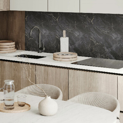 Wandpaneel pvc Elegant marmerpatroon met aderen