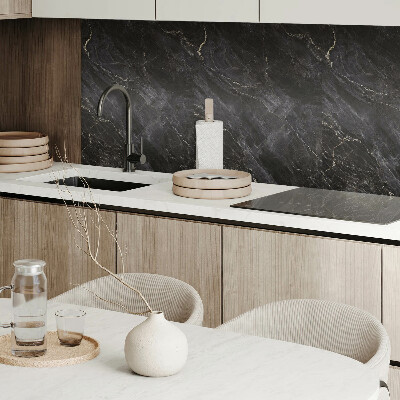 Wandpaneel pvc Elegant marmerpatroon met aderen