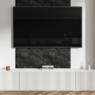 Wandpaneel pvc Elegant marmerpatroon met aderen