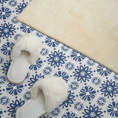 Zelfklevend wandpaneel Bloemenmotief