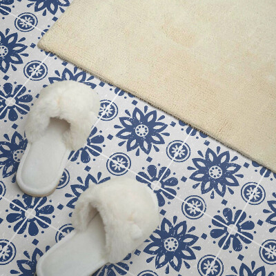 Zelfklevend wandpaneel Bloemenmotief