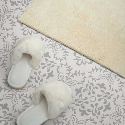 Vinyl wandpaneel Bloemenpatroon met ingewikkelde details