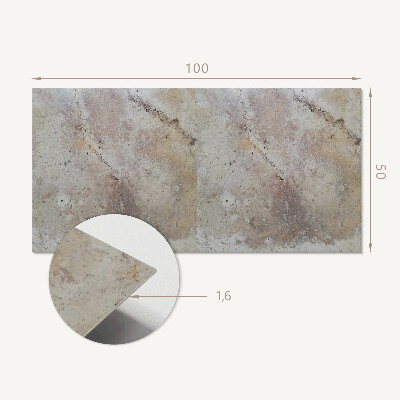 Wandpaneel pvc Natuursteenpatronen