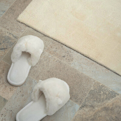 Zelfklevend wandpaneel Mozaïekpatroon van stenen