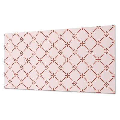 Wandpaneel pvc Bloemmotief in een elegante uitvoering