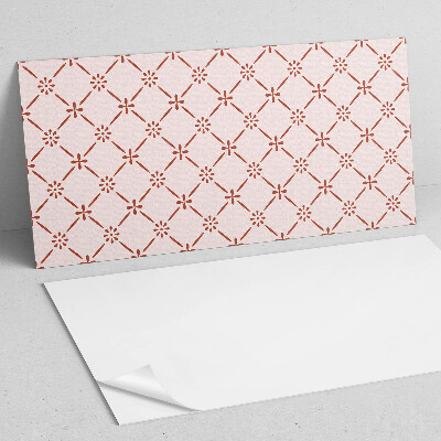 Wandpaneel pvc Bloemmotief in een elegante uitvoering