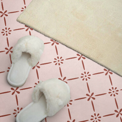 Wandpaneel pvc Bloemmotief in een elegante uitvoering