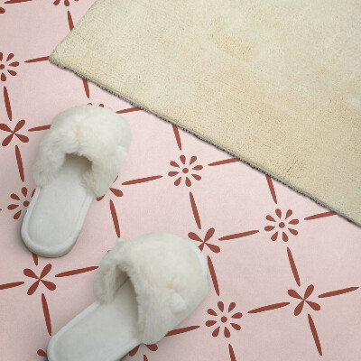 Wandpaneel pvc Bloemmotief in een elegante uitvoering