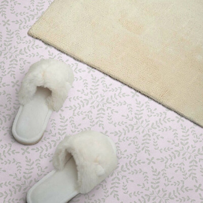 Zelfklevend wandpaneel Een subtiel plantenmotief