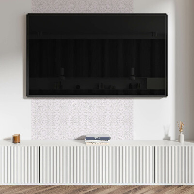 Zelfklevend wandpaneel Een subtiel plantenmotief