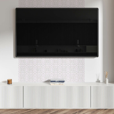 Zelfklevend wandpaneel Een subtiel plantenmotief