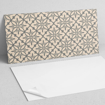 Wandpaneel pvc Bloemenmotief met subtiele accenten