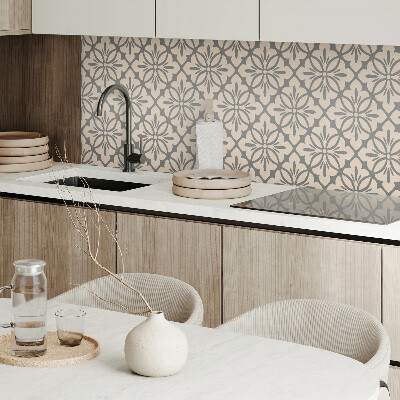 Wandpaneel pvc Bloemenmotief met subtiele accenten