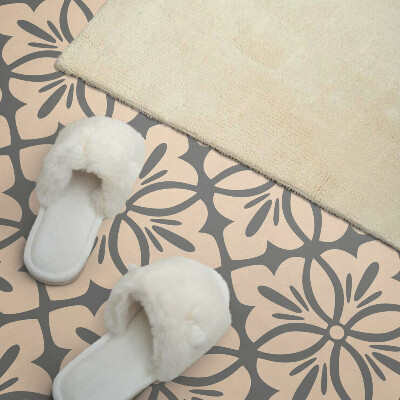 Wandpaneel pvc Bloemenmotief met subtiele accenten