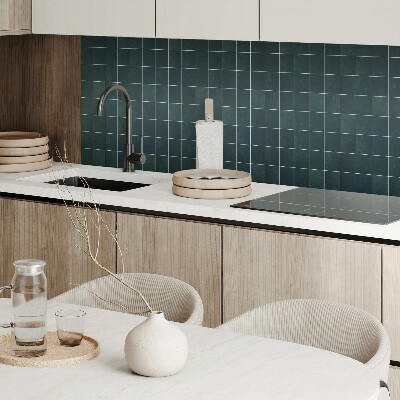 Vinyl wandpaneel Abstract tegelmotief