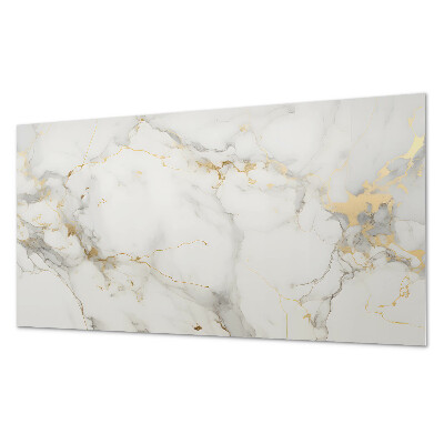 Wandpaneel pvc Marmerklassieker in een elegante stijl