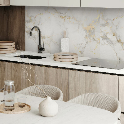 Wandpaneel pvc Marmerklassieker in een elegante stijl